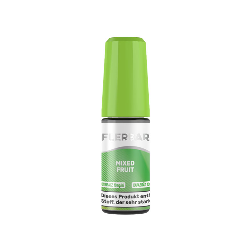 Flerbar Mixed Fruit 10mg Nikotinsalz Liquid